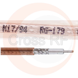 (image for) RG-179B/U bulk coaxial cable; per foot