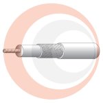 (image for) 0.81mm Coaxial Cable; 50ohm