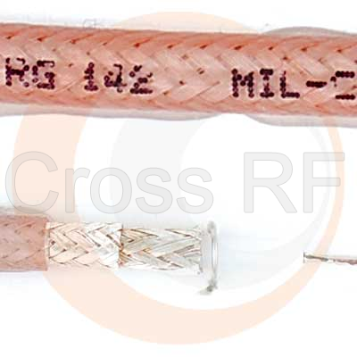 (image for) RG-142B/U Bulk Coaxial Cable; per Foot