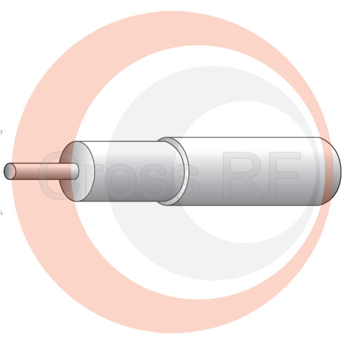 (image for) SR-141 Coaxial Cable; 50ohm