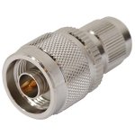 (image for) TNC Male to N Male Adapter