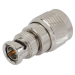 (image for) 75 ohm BNC Male to N Male Adapter
