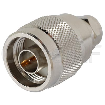 (image for) 75 ohm N Male to F Male Adapter - Click Image to Close