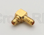 (image for) MMCX Right Angle RP Plug for RG316