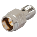 (image for) SMA Slide-On Plug to SMA Female Adapter - stainless