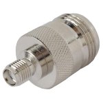 (image for) SMA Female to N Female Adapter