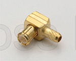(image for) MCX Right Angle Plug for RG178