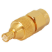 (image for) SMA Male to MCX Plug Adapter