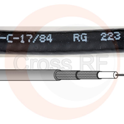 (image for) RG-223/U cable assembly
