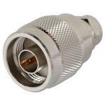 (image for) 75 ohm N Male to F Male Adapter