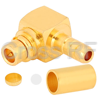 (image for) MMCX Right Angle Plug for RG316