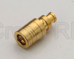 (image for) SMB Straight Plug for .085 Semi-Rigid