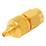 (image for) SMA Male to MMCX Plug Adapter
