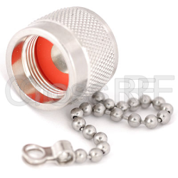 (image for) N Dust Cap Plug (male) with Chain