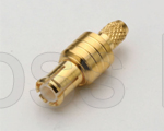(image for) MCX Straight Plug for RG316