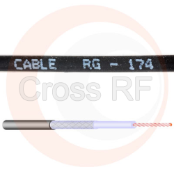 (image for) RG-174A/U cable assembly