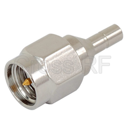 (image for) SMA Male to SSMB Male Jack Adapter