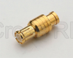 (image for) MCX Straight Plug for .085 Semi-Rigid