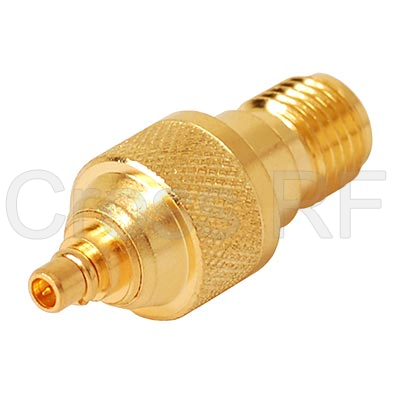 (image for) SMA Female to MMCX Plug Adapter