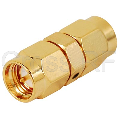 (image for) SMA Male to SMA Male Adapter