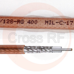 (image for) RG-400/U Bulk Coaxial Cable; per Foot