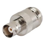 (image for) 75 ohm BNC Female to N Female Adapter