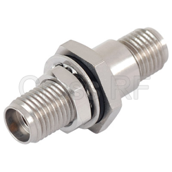 (image for) 2.92mm Jack to 2.92mm Bulkhead Jack Adapter