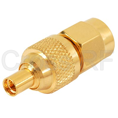 (image for) SMA Male to MMCX Jack Adapter - Click Image to Close