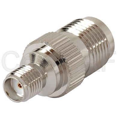 (image for) SMA Female to TNC Female Adapter - Click Image to Close