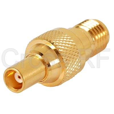 (image for) SMA Female to MCX Jack Adapter