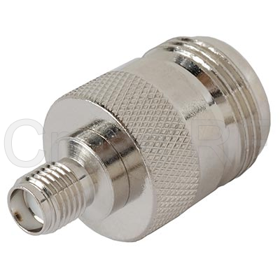 (image for) SMA Female to N Female Adapter