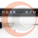 (image for) RG-58C/U cable assembly