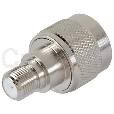 (image for) 75 ohm N Male to F Female Adapter - Click Image to Close