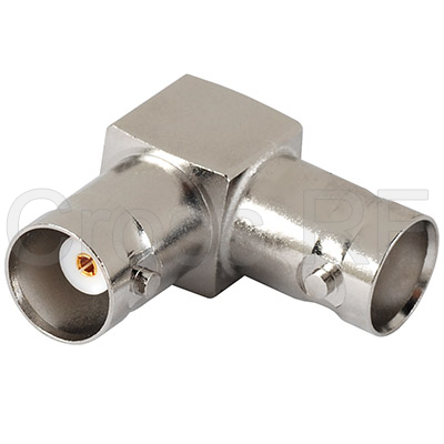 (image for) BNC Right Angle Female to BNC Female Adapter