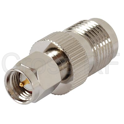 (image for) SMA Male to TNC Female Adapter - Click Image to Close