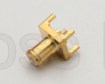 (image for) MCX Straight PCB Plug