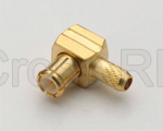 (image for) MCX Right Angle Plug for RG316