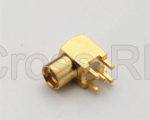 (image for) MMCX Right Angle PCB Jack