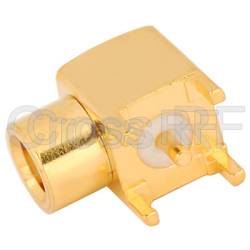 (image for) MCX Right Angle PCB Jack