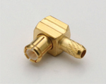 (image for) MCX Right Angle Plug for RG178