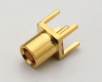 (image for) MCX Straight PCB Jack - 75 ohm