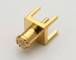 (image for) MCX Straight PCB Plug