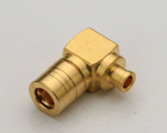 (image for) SMB Right Angle Plug for .085 Semi-Rigid