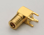 (image for) SMB Right Angle PCB Plug