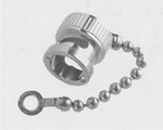 (image for) BNC Male Dust Cap with Chain - Click Image to Close