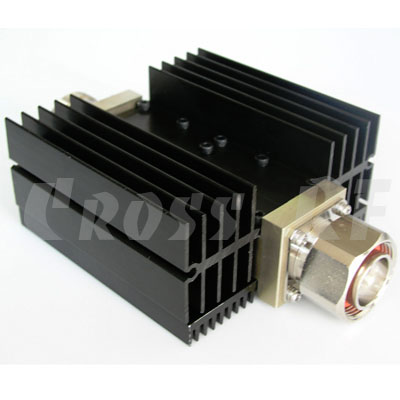 7/16 200 watt attenuator; DC to 3GHz; 30dB