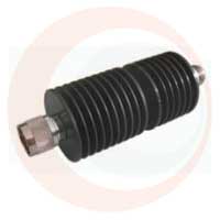 N 50 watt attenuator; DC to 18GHz