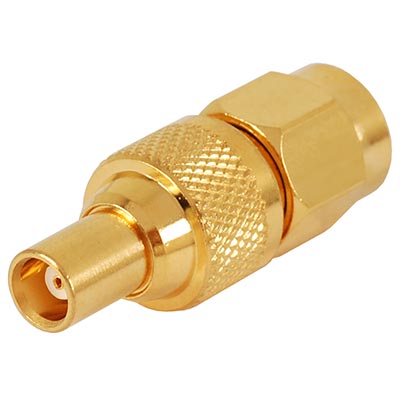 SMA Male to MCX Jack adapter