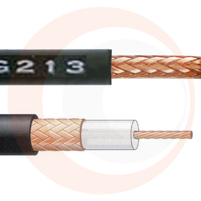 RG-213/U cable assembly RG-213/U cable assembly