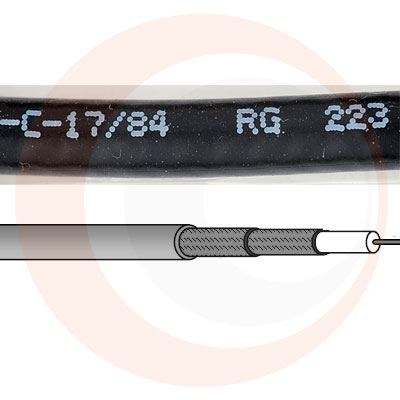 RG-223/U cable assembly RG-223/U cable assembly